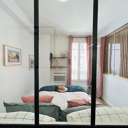 Joli Appartement A 15Min Des Champs Elysee Saint-Ouen  Exterior foto