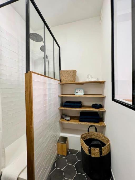 Joli Appartement A 15Min Des Champs Elysee Saint-Ouen  Exterior foto